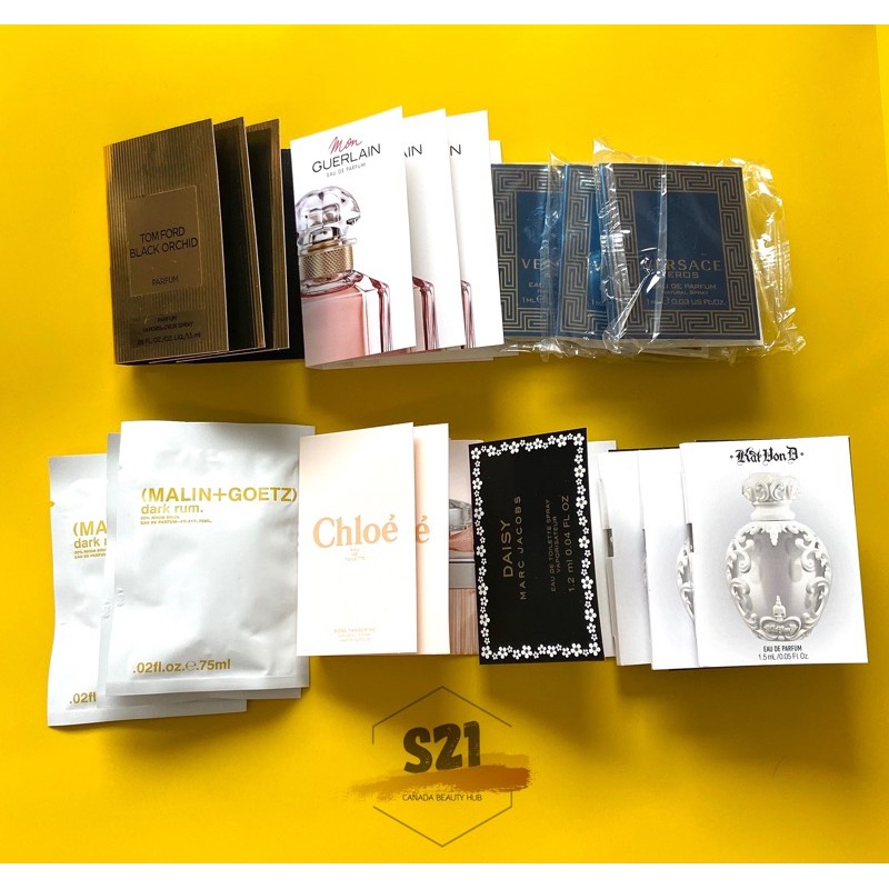 Các loại Sample | Vial Nước Hoa Nữ Mini Post 1/2