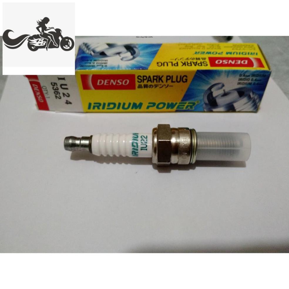 Bugi Denso Iridium Power Iu22 Cho Air Blade, Pcx, Lead, Future, Wave, Nouvo Lx, Luvias