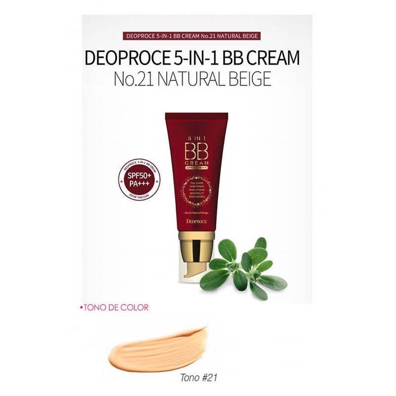 KEM NỀN CHE KHUYẾT ĐIỂM 5 IN 1 DEOPROCE | BigBuy360 - bigbuy360.vn