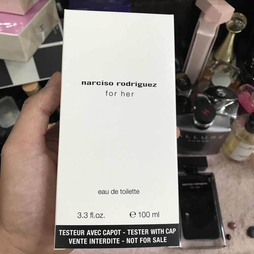[Cali Perfume][Mẫu Thử][Dùng Là Thơm] Nước Hoa Nữ Narciso EDT Mùi Xạ Hương Quyến Rũ | BigBuy360 - bigbuy360.vn