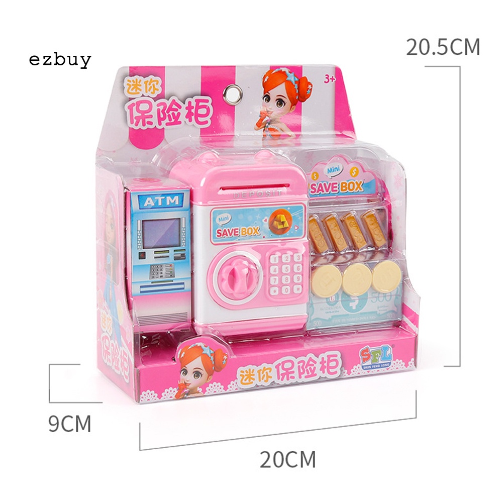 Hộp Đựng Tiền Tiết Kiệm ATM Mini Đồ Chơi Cho Bé