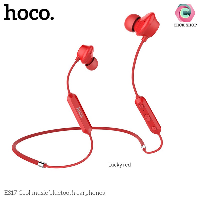 Tai nghe hoco es17 dòng quàng cổ - Tai nghe thể thao hoco ES17 chính hãng