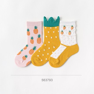 Set 3 đôi tất cotton cho bé-Plav