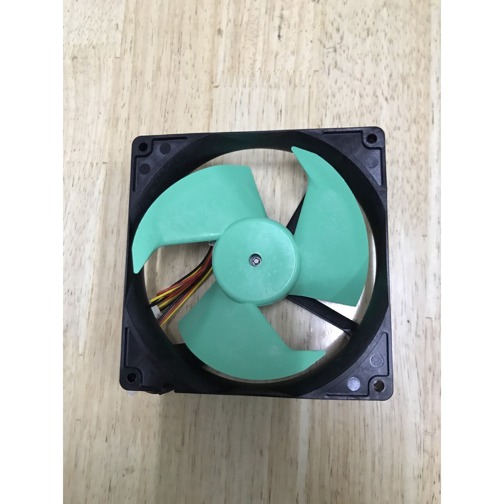 Quạt tủ lạnh DC : 15V, 3 dây, 0.28A, 12.5x12.5cm Phước Mãi