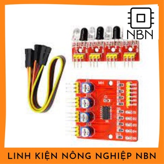 ⭐Module dò đường 💥cảm biến hồng ngoại 4 kênh💥 XD-201💥⭐