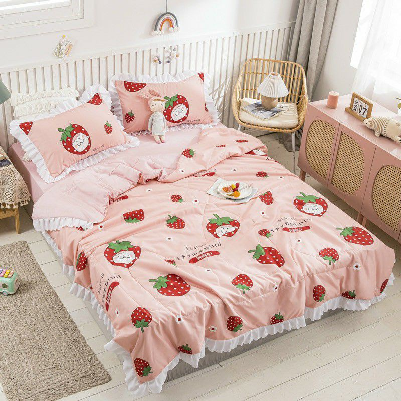 Trọn bộ chăn ga gối đũi bèo nhẹ - SALE SỐC - Mẫu mới nhất