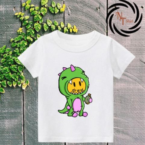 Áo thun𝐋𝐎𝐆𝐎 𝐃𝐑𝐄𝐖 𝐇𝐎𝐔𝐒𝐄 𝐬𝐢ê𝐮 𝐝ễ 𝐭𝐡ươ𝐧𝐠 𝐂𝐡𝐨 𝐛é - 𝐍𝐓𝟎𝟑