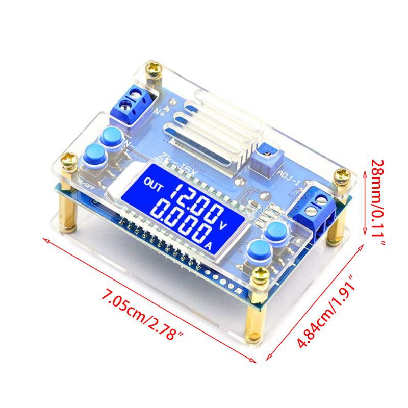 HSV Step Down Converter Module DC-DC 1.2-32V 5A Constant Voltage Current LCD Digital Display Adjustable Board