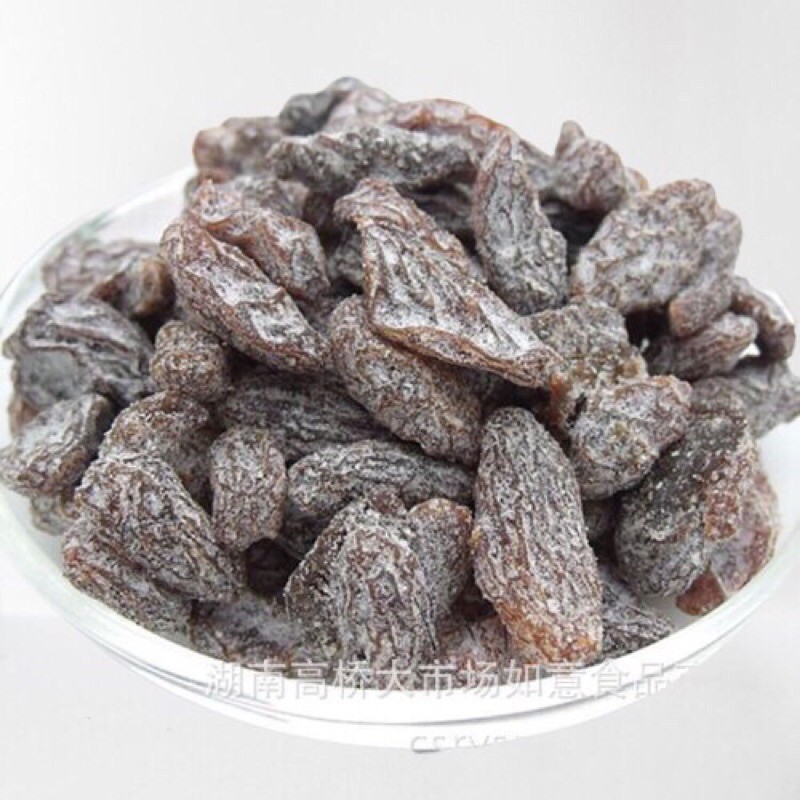 Xí Muội Nho Đài Loan hủ 240g - ăn vặt - xí muội