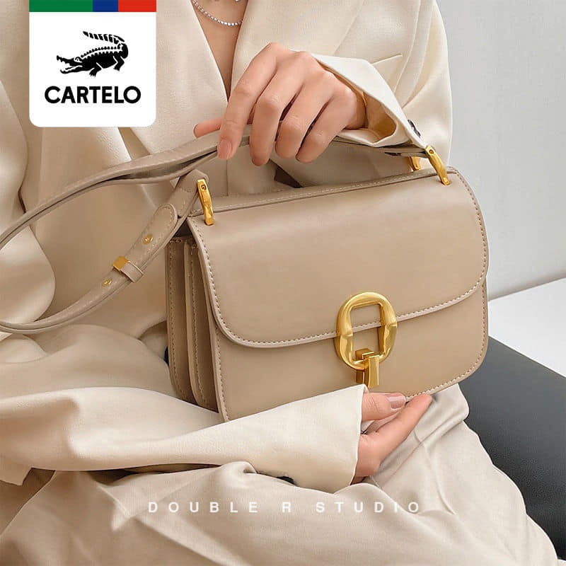Túi nữ da mềm thời trang Cartelo
