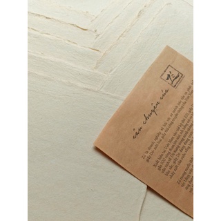 Giấy Dó in 4 lớp 30x40 cm lẻ