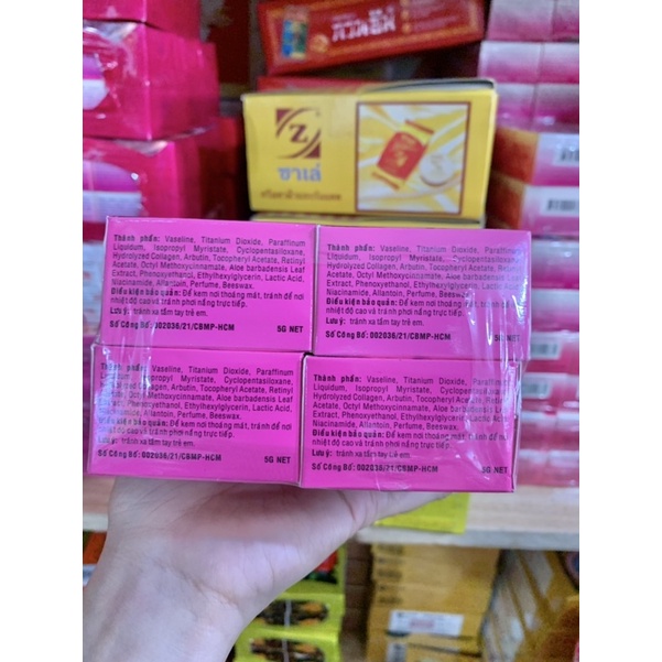 sỉ 10 hủ kem d-now trắng da hủ 5g