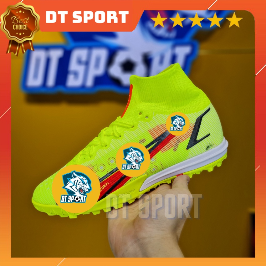 [Khâu Đế Miễn Phí] Giày Đá Bóng Sân Cỏ Nhân Tạo Mercurial Superfly 9 Elite TF, Giày Đá Banh Nam