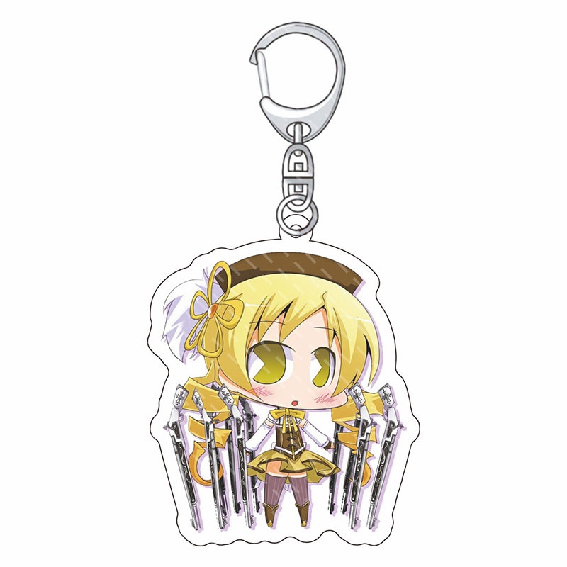 Móc Khóa Hoạt Hình Puella Magi Madoka Magica Bằng Acrylic