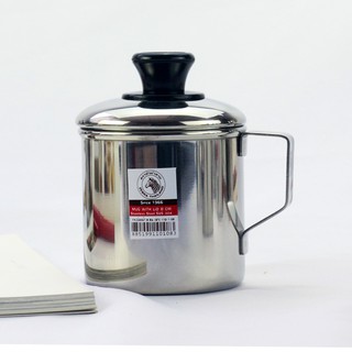 CA NƯỚC INOX CÓ NẮP 11CM - 1000ML - 110111