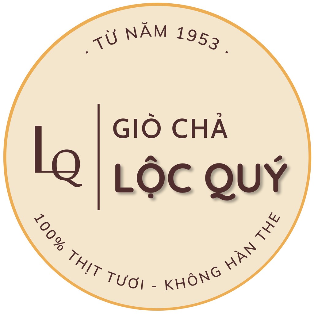 Giò chả Lộc Quý