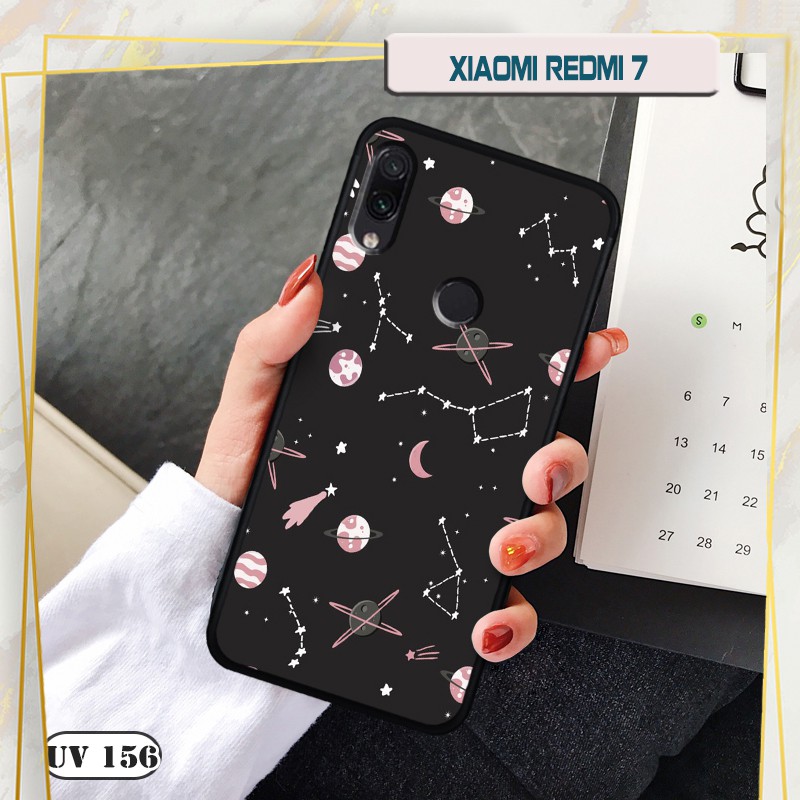 Ốp lưng nhám Xiaomi Redmi 7 - in hình