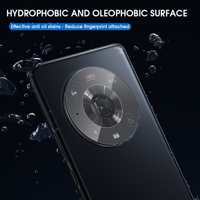 Kính Cường Lực 9H Độ Phân Giải Cao Chống Rơi Chống Thấm Nước Bảo Vệ Ống Kính Máy Ảnh Sau Cho Honor Magic 4 / 4 Pro / Honor Magic 4