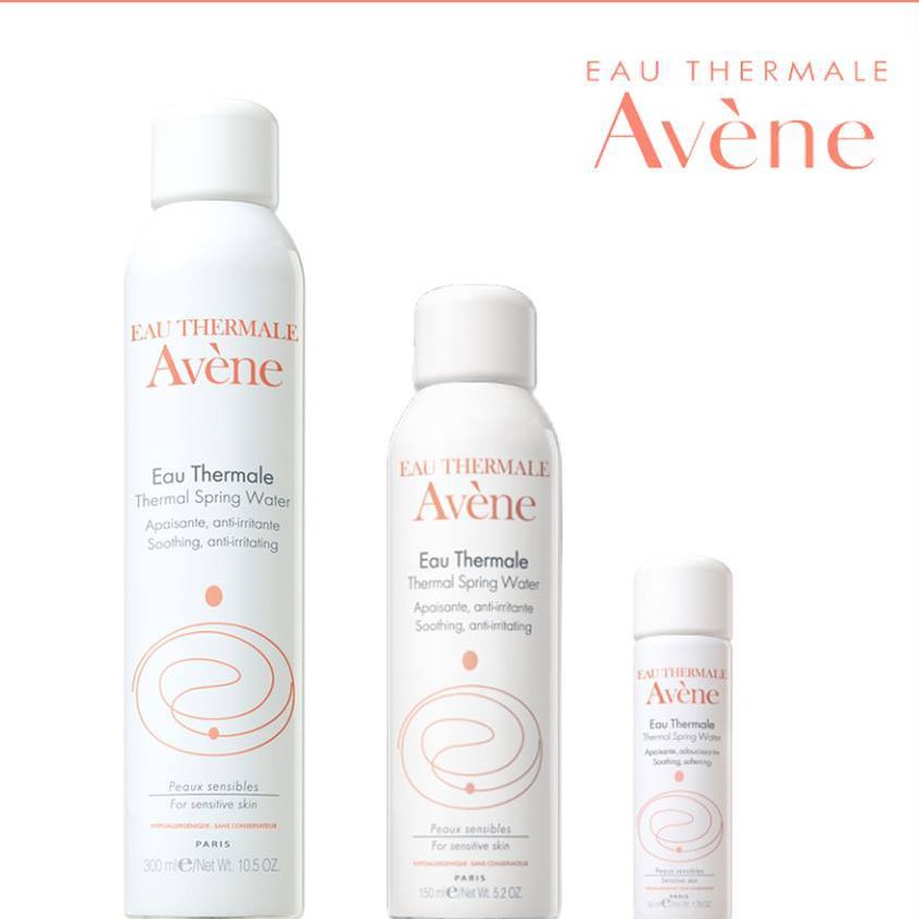 XỊT KHOÁNG AVENE 50ml,150ml,300ml