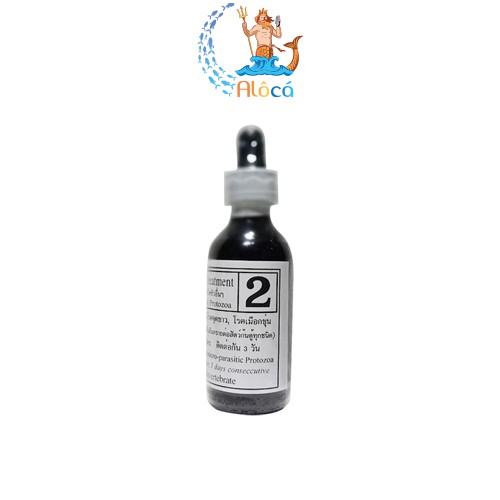 Bio Knock số 1, số 2, số 3, số 4 Thái Lan phòng và d'iệt các loại nấm, trị cụp lắc cho cá cảnh
