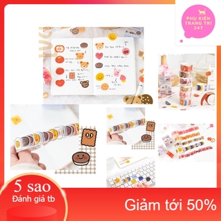 Set 100 Sticker hình dán dễ thương - Phụ Kiện Trang Trí 247