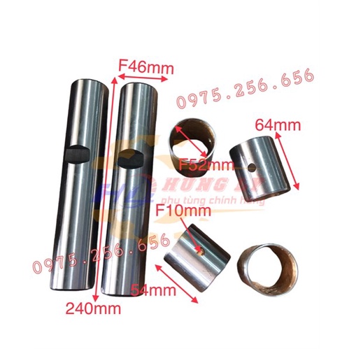 Trục ắc phi dê 153 47 hoàng huy 8 tấn Samtin phụ tùng ô tô phụ tùng Hùng Lỳ