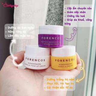 Kem Dưỡng trắng da Forencos ngày & đêm size mini 10ml