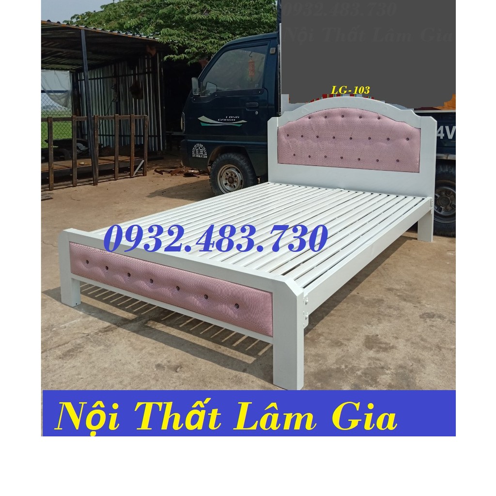 Giường sắt giá rẻ  -0932483730