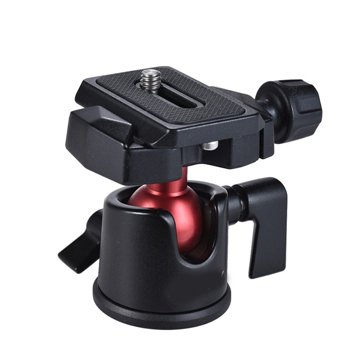 Ball head tripod chân máy ảnh gắn Slider dolly quay phim TE190