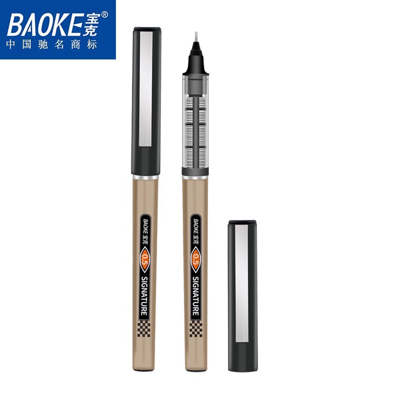 Bút gel ký tên BAOKE - Signature BK111 - Roller BK110 sản phẩm chất lượng cao, hàng chính hãng