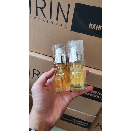 Hair serum Tinh dầu dưỡng tóc Argan Oil KIRIN 50ml, chăm sóc tóc khô xơ, chẻ ngọn, giữ nếp tóc uốn.