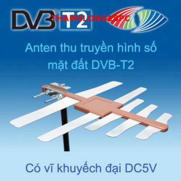 [Sale] Anten Truyền Hình Số Mặt Đất Kèm 15m Dây