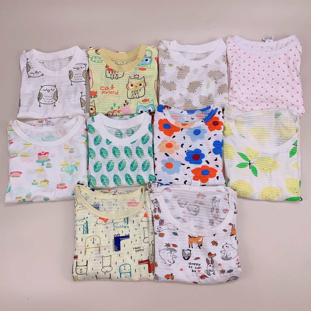 Bộ cotton giấy The Minou, Moimoln nhiều màu BTBG - Bảng màu 1