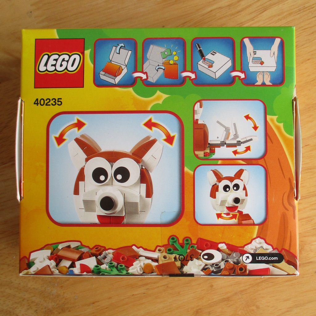 LEGO 40235 YEAR OF THE DOG