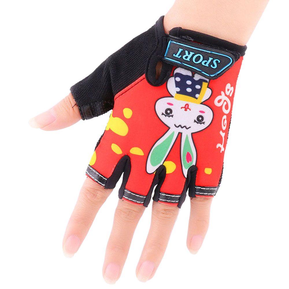 Găng Tay Chống Trượt Vải Mỏng Thoáng Khí Giữ Ấm Dành Cho Đạp Xe Ngoài Trời