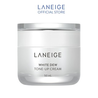 [CHÍNH HÃNG] 2 trong 1 Kem Dưỡng Ẩm Trắng Da Toàn Diện Laneige White Dew Tone Up Cream 50ml