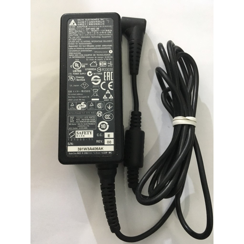 Adapter nguồn màn hình Acer 19V 2.1A