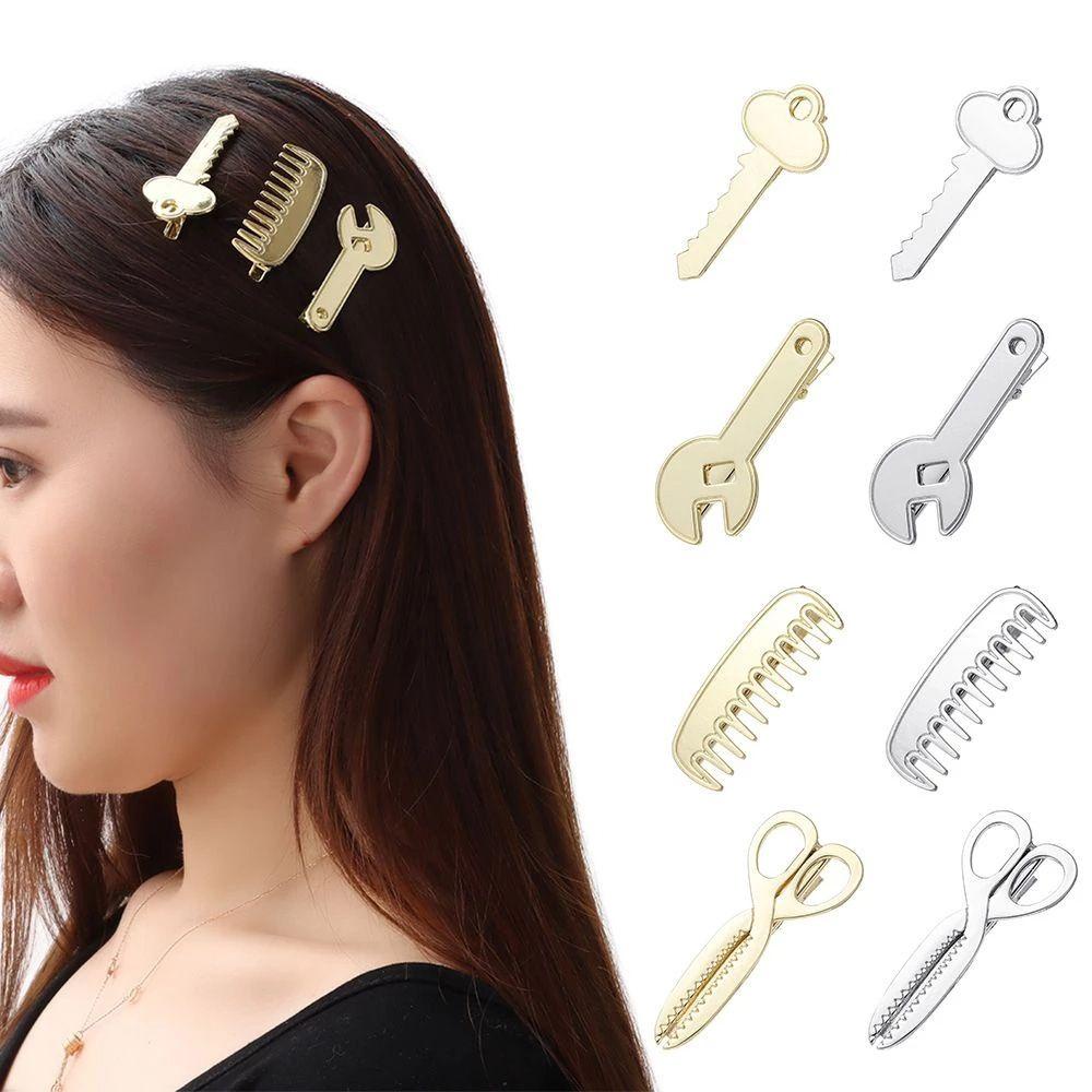 Kẹp Tóc Hình Học Đơn Giản WMES15H Cho Nữ