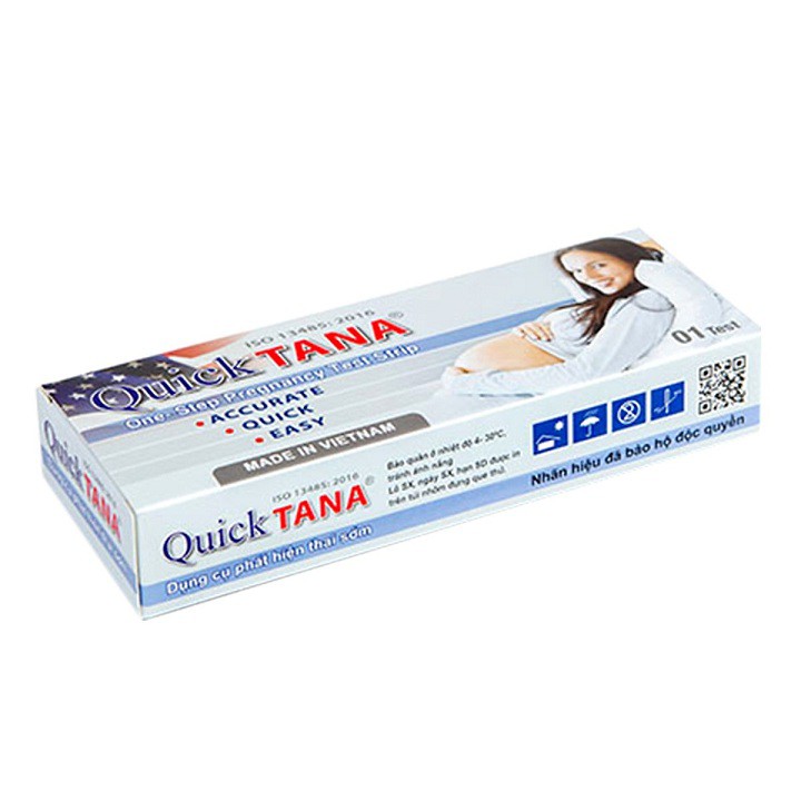 Combo 6 que thử thai Quicktana 5mm