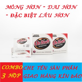 Bao cao su oh yeah - bản lĩnh đàn ông