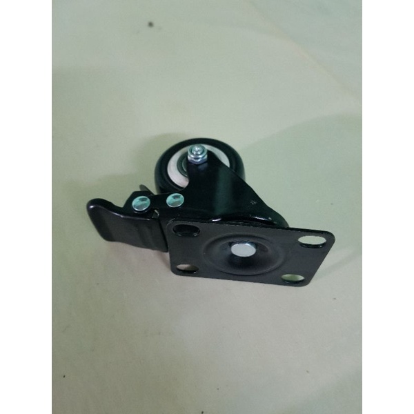 Bánh xe 4 phân, 40mm, có khóa