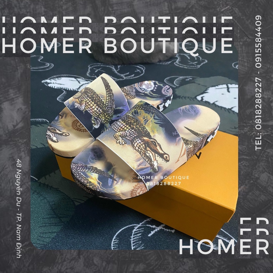 Dép Louis Vuitton 2021