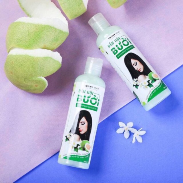 Dầu gội chiết xuất vỏ bưởi Lucky Star 250g