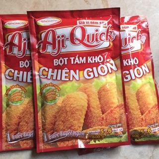 Bột Tẩm Khô Chiên Giòn Ajiquick 42g
