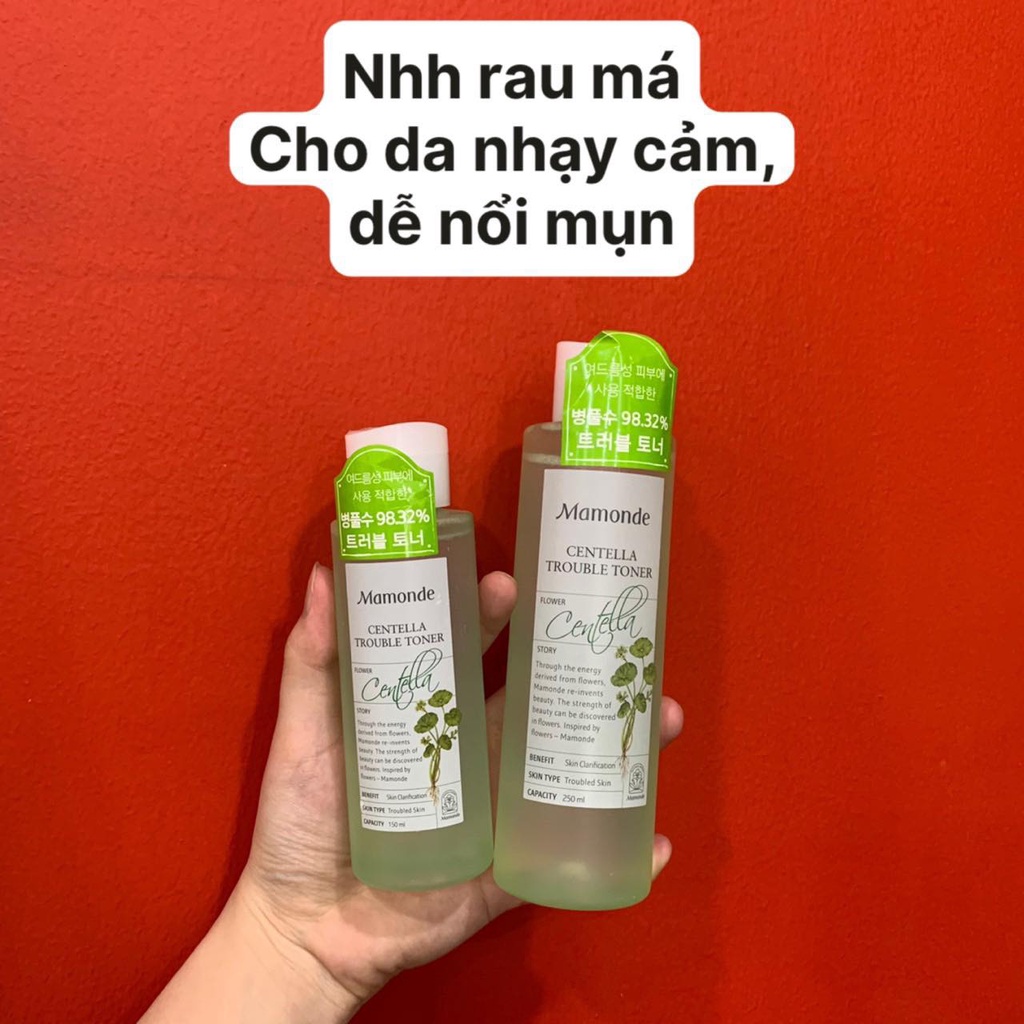 NƯỚC HOA HỒNG MAMONDE Hàn Quốc