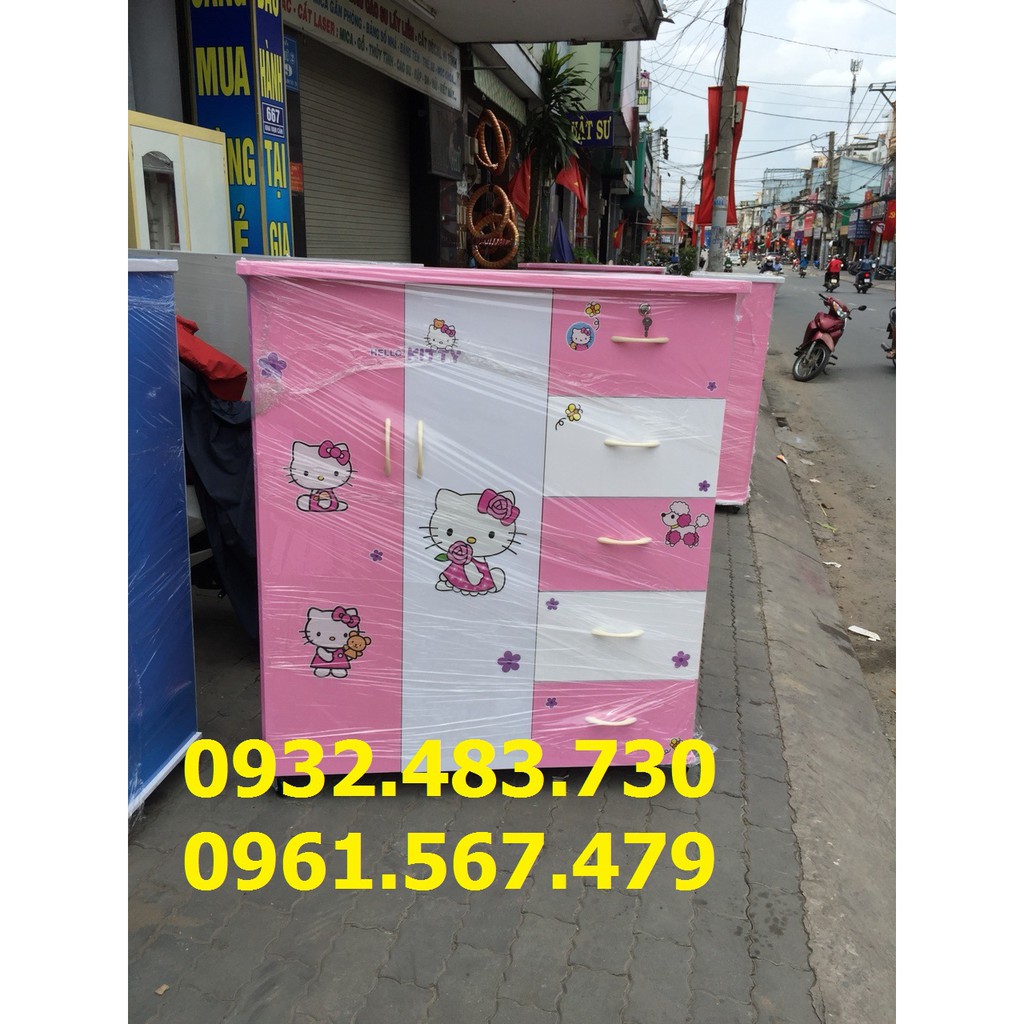 Tủ nhựa đài loan cho bé HCM