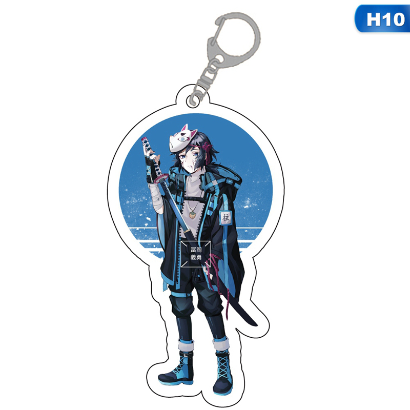 1PC Anime Keychain Cosplay Keychain