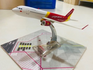 Mô hình VJ A320 Sharklets dài 20cm
