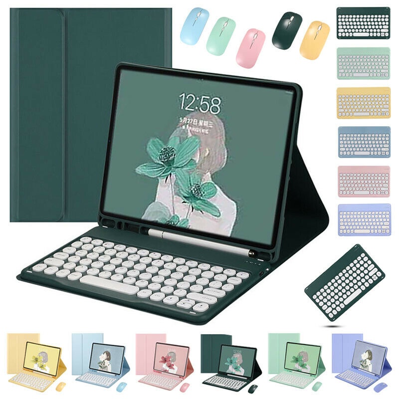 Bao Da Máy Tính Bảng Kèm Bàn Phím Bluetooth Cho Samsung Galaxy Tab S8 11.0 SM-X700 SM-X706/ Tab S7 11.0 SM-T870 T875