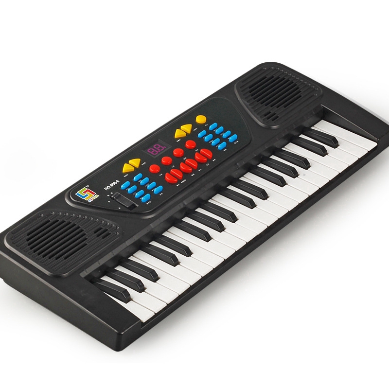 Bàn phím điện tử âm nhạc kỹ thuật số 37 phím piano điện có thể sạc lại 